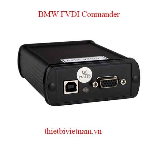 Thiết bị chẩn đoán BMW FVDI Conmander phiên bản 2016