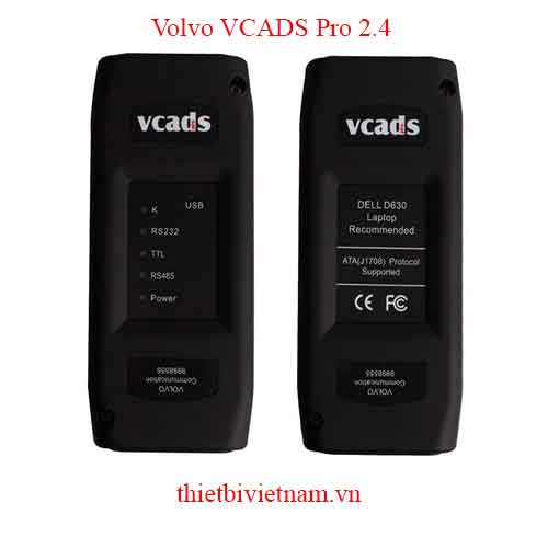 Thiết bị chẩn đoán chuyên dụng Volvo VCADS Pro 2.4