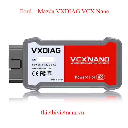 Thiết Bị Chẩn Đoán Chuyên Hãng Ford – Mazda VXDIAG VCX Nano