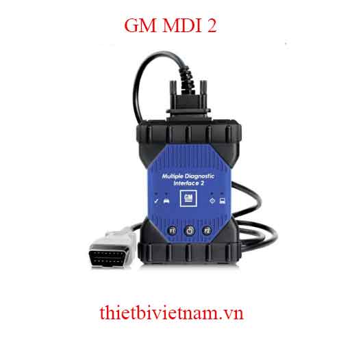 Thiết Bị Chẩn Đoán Chuyên Hãng GM MDI 2 Professional