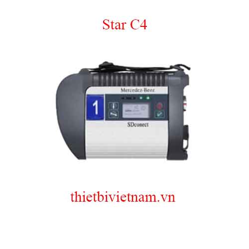 Thiết Bị Chẩn Đoán Chuyên Hãng Mercedes Benz Star C4 Basic