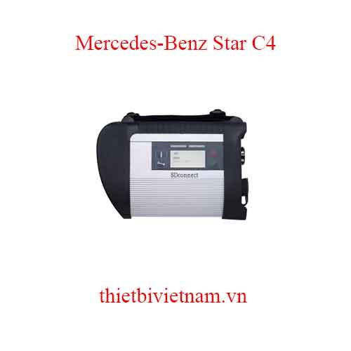 Thiết Bị Chẩn Đoán Chuyên Hãng Mercedes Benz Star C4 Professional
