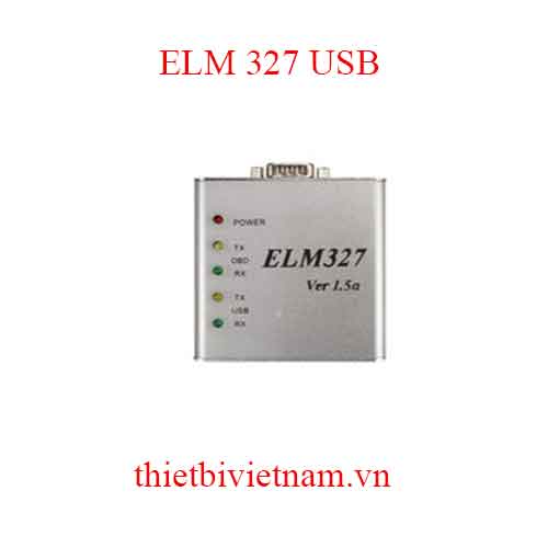 Thiết Bị Chẩn Đoán Đa Năng ELM 327 USB Cáp