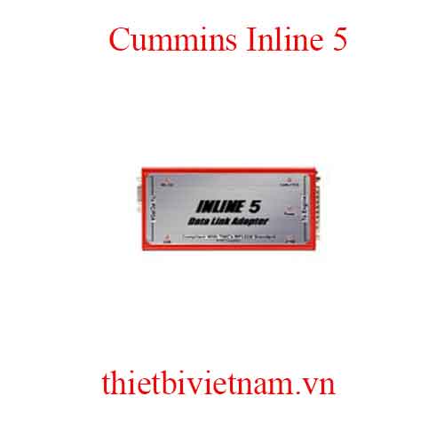 Thiết Bị Chẩn Đoán Đầu Kéo Mỹ Cummins Inline 5