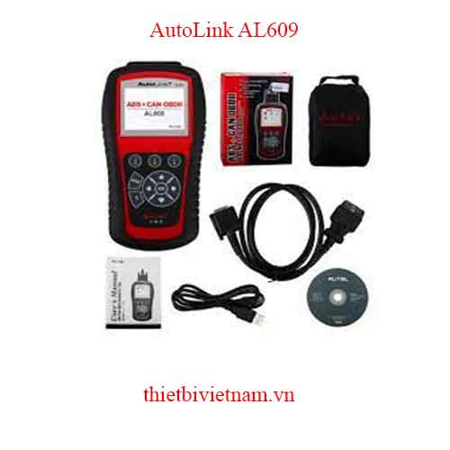 Thiết bị chẩn đoán đọc lỗi AutoLink AL609