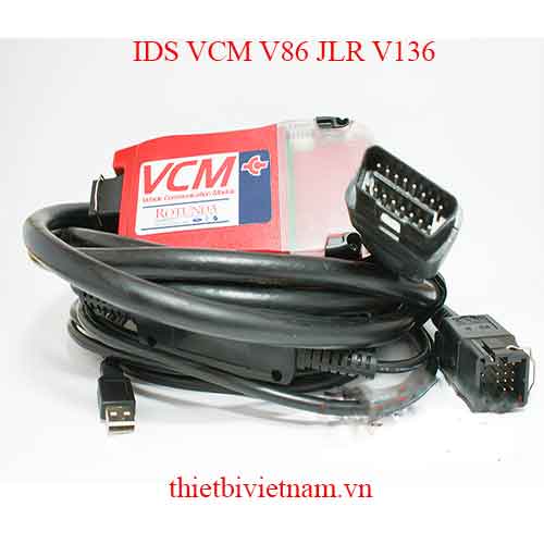 Thiết bị chẩn đoán Ford/Mazda/Jaguar,/Landrover ( IDS VCM V86 JLR V136 phiên bản 2016)