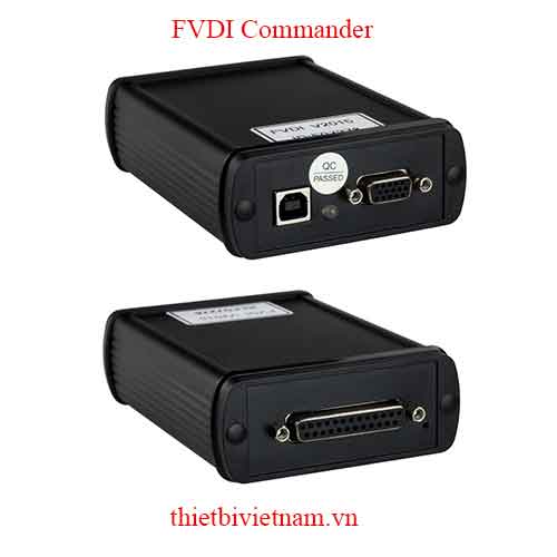 Thiết bị chẩn đoán FVDI Commander cho dòng xe VAG (Audi, Seat, Sokoda, Bently, Volkswa