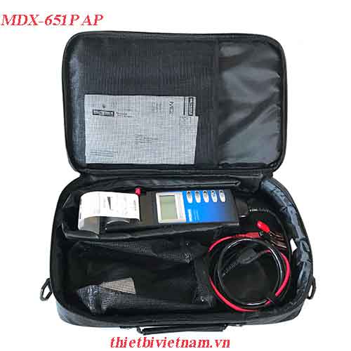 Thiết bị chẩn đoán hệ thống điện và tình trạng ắc quy Midtronics MDX-651P AP