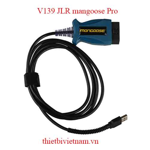Thiết bị chẩn đoán Jaguar | Land Rover phiên bản mới nhất V139 JLR mangoose Pro