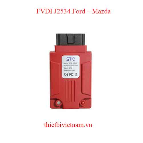 Thiết Bị Chẩn Đoán, Lập Trình FVDI J2534 Ford – Mazda