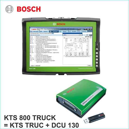 Thiết bị chẩn đoán lỗi ô tô tải BOSCH KTS 800 Truck