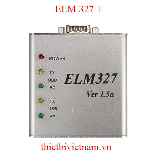 Thiết bị chẩn đoán mini ELM 327 + Phần mềm