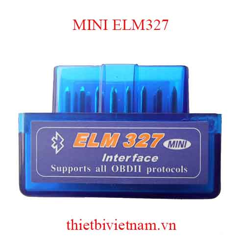 Thiết bị chẩn đoán MINI ELM327 Bluetooth OBD2 V1.5