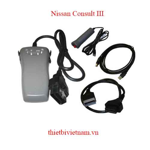 Thiết bị chẩn đoán Nissan Consult III