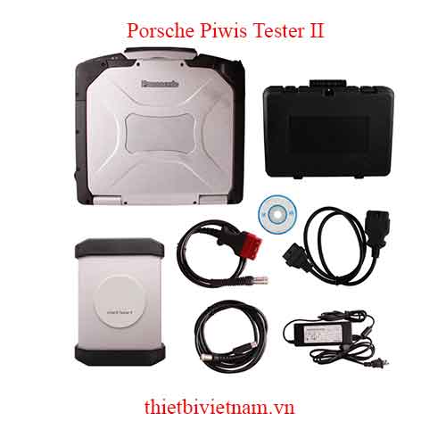 Thiết bị chẩn đoán Porsche Piwis Tester II VỚI MÁY TÍNH PANASONIC CF-30 Version 2016