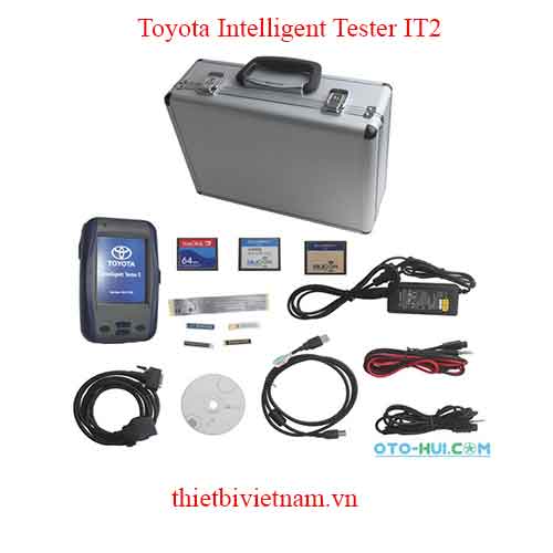 Thiết bị chẩn đoán Toyota Intelligent Tester IT2 phiên bản 2016