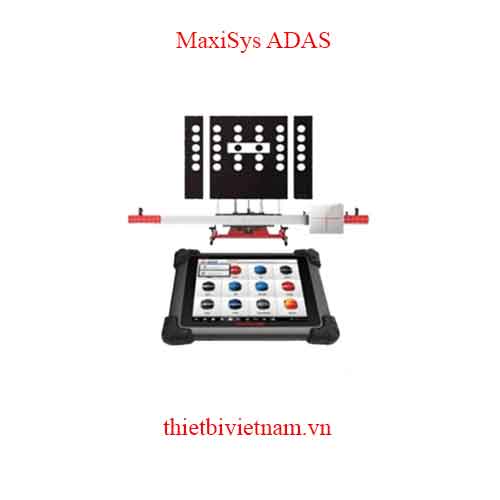 Thiết Bị Chẩn Đoán Và Cân Chỉnh Góc Lái Autel MaxiSys ADAS