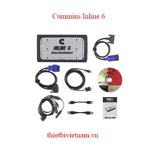 Thiết Bị Chẩn Đoán Xe Đầu Kéo Mỹ Cummins Inline 6