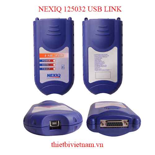 Thiết bị chẩn đoán xe đầu kéo NEXIQ 125032 USB LINK + Software Diesel Truck Diagnose