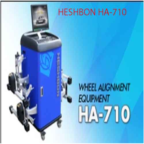 Thiết bị chỉnh góc lái bánh xe tự động bằng máy tính HESHBON HA-710 