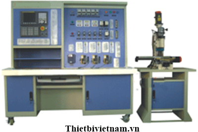 Thiết bị đào tạo máy phay CNC thông minh với hệ thống điều khiển Fmate MB