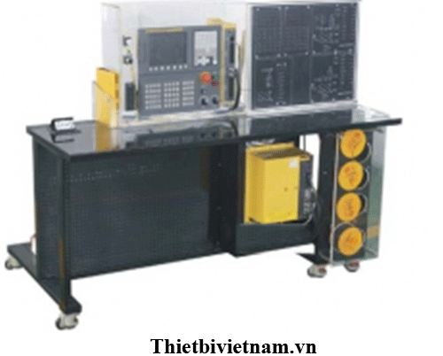 Thiết bị đào tạo máy phay CNC với hệ thống điều khiển 0i mate MD