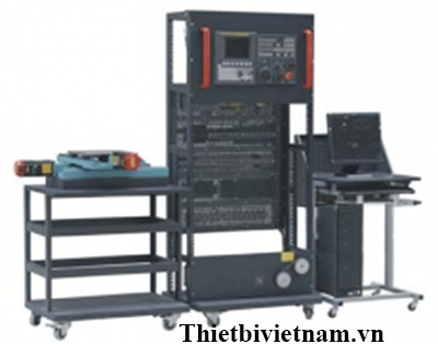 Thiết bị đào tạo máy tiện CNC theo hệ thống điều khiển 0i mate TD