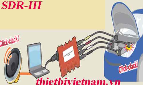 Thiết bị dò âm thanh SDR-III