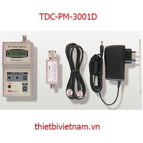 THIẾT BỊ ĐO CÔNG SUẤT MODEL TDC-PM-3001D