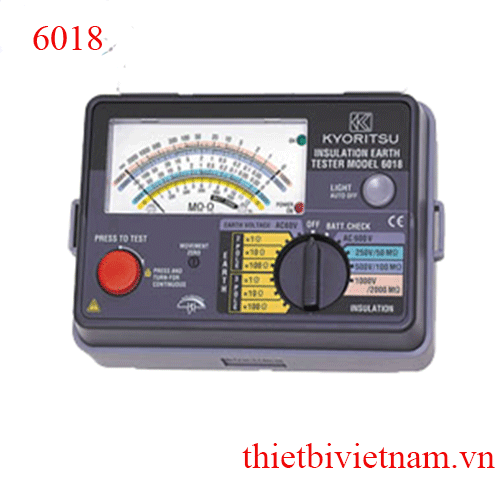 Thiết bị đo đa năng KYORITSU 6018