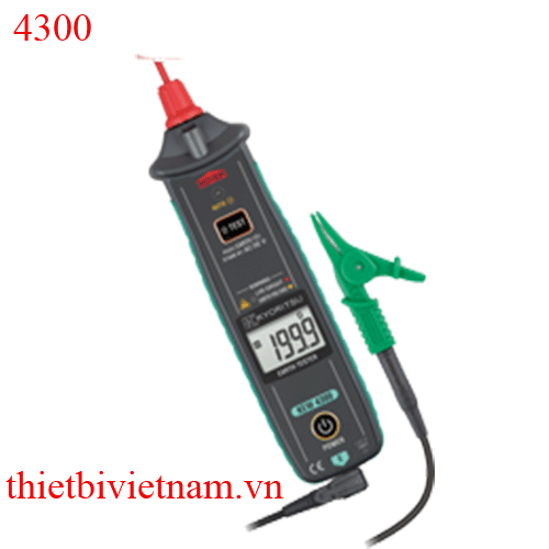  Thiết bị đo điện trở nối đất Kyoritsu 4300 (Giữa các pha với đất)