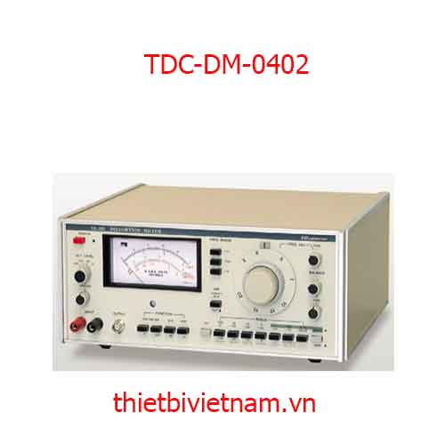 THIẾT BỊ ĐO ĐỘ MÉO MODEL TDC-DM-0402