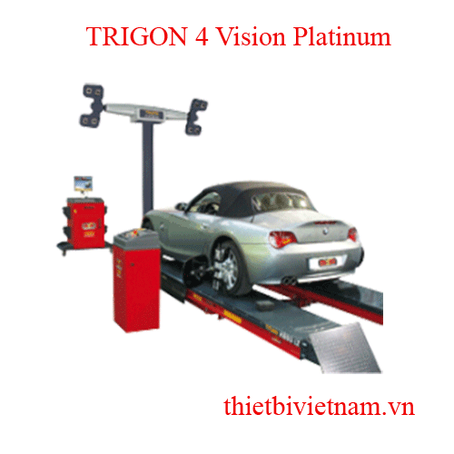 Thiết bị đo góc đặt bánh xe 3D  Modolfo Ferro TRIGON 4 Vision Platinum