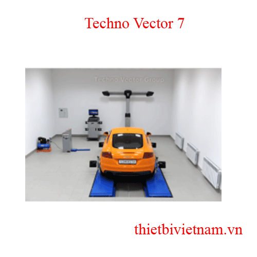 Thiết bị đo góc đặt bánh xe 3D Techno Vector Techno Vector 7