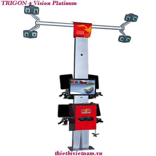 Thiết bị đo góc đặt bánh xe 3D TRIGON 4 Vision Platinum