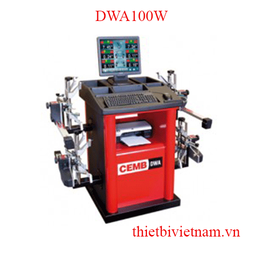 Thiết bị đo góc đặt bánh xe kết nối máy tính Cemb DWA100W