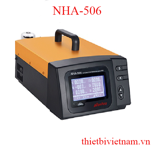 Thiết bị đo khí thải xe xăng NANHUA NHA-506