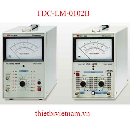 THIẾT BỊ ĐO MỨC AC MODEL TDC-LM-0102B