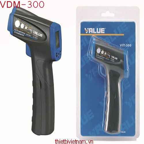 Thiết bị đo nhiệt độ sử dụng tia hồng ngoại VDM-300