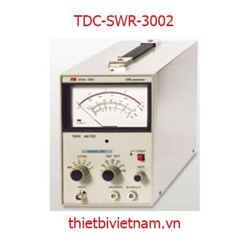 THIẾT BỊ ĐO SWR MODEL TDC-SWR-3002