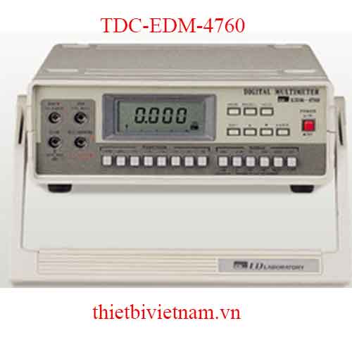 THIẾT BỊ ĐO VẠN NĂNG CHƯƠNG TRÌNH SỐ MODEL TDC-EDM-4760