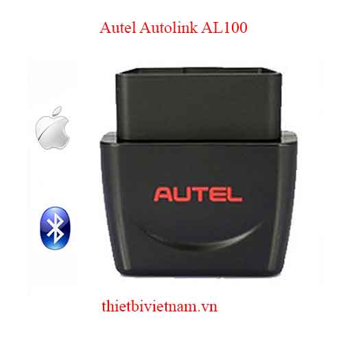 Thiết bị đọc lỗi Autel Autolink AL100 (Bluetooth) Version 2016