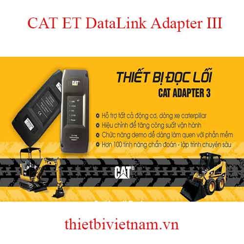 Thiết bị đọc lỗi CAT ET DataLink Adapter III 2017