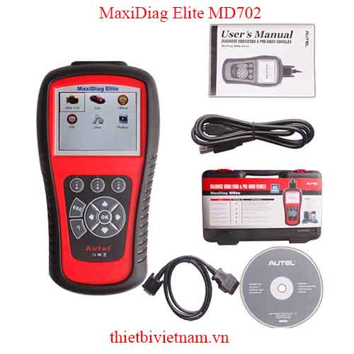 Thiết bị đọc lỗi MaxiDiag Elite MD702