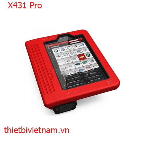 Thiết Bị Đọc Xóa Lỗi ECU Ô Tô Launch X431 Pro