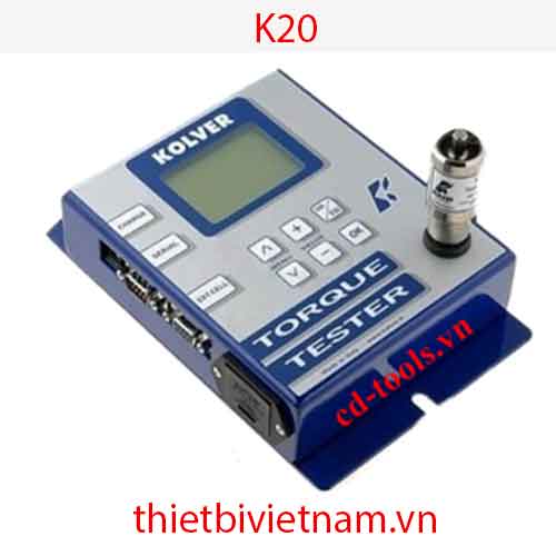 Thiết bị hiệu chuẩn hãng Kolver Model K20 (5-20 Nm)