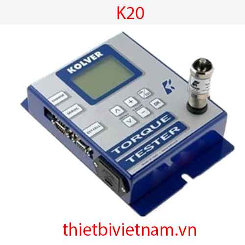 Thiết bị hiệu chuẩn hãng Kolver Model K20 ( 5-20 Nm)