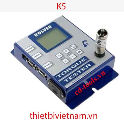 Thiết bị hiệu chuẩn hãng Kolver Model K5 (0.3-5.0 Nm)