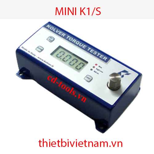 Thiết bị hiệu chuẩn hãng Kolver Model MINI K1/S (0.05-1 Nm)