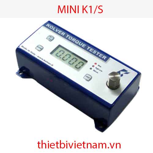 Thiết bị hiệu chuẩn hãng Kolver Model MINI K1/S (0.05-1 Nm)